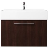 Тумба под раковину Creto Milano 80 подвесная Sorano арт-5-1377SO — фото 1, Тумбы под раковину