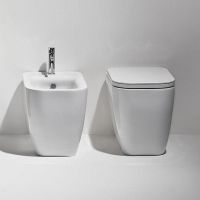 Биде Simas Henges Белое арт-HE04bi*1 — фото 3, Биде напольные