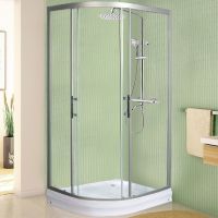 Душевой уголок WeltWasser WW500 С 120х90 R профиль Хром стекло прозрачное арт-10000012453 — фото 2, Асимметричные душевые уголки