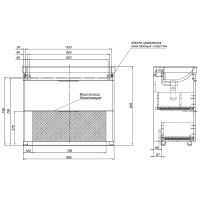 Тумба под раковину Aquanet Ирис new 100 Белый глянец арт-339257 — фото 12, Тумбы под раковину