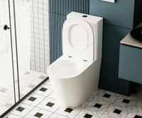 Товар: Унитаз компакт Abber Bequem Белый матовый с бачком и сиденьем Микролифт арт-AC1112TMW - фото 10 Унитаз компакт Abber Bequem Белый матовый с бачком и сиденьем Микролифт арт-AC1112TMW — фото 10, Напольные унитазы