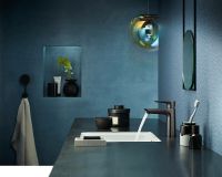 Смеситель для раковины Hansgrohe Talis E Черный матовый арт-71710670 — фото 2, Смесители для раковины