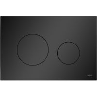 Клавиша смыва Tece Loop 2.0 Черная матовая арт-9240925 — фото 1, Кнопки смыва