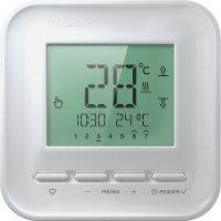 Терморегулятор Теплолюкс 515 100035575500 Белый арт-4620013427081 — фото 1, Теплые полы