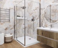 Керамогранит Ceradim Onyx Magic Brown серо-коричневый 60х120 см арт-х9999304567 — фото 5, Керамогранит