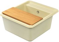 Товар: Кухонная мойка Aquaton Беллис 57 Шампань арт-1A724932BS290 - фото 4 Кухонная мойка Aquaton Беллис 57 Шампань арт-1A724932BS290 — фото 4, Кухонные мойки