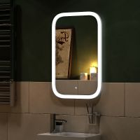 Зеркало Континент Mini 400х700 с подсветкой с сенсорным выключателем арт-ЗЛП852 — фото 6, Зеркала в ванную комнату