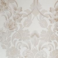 Обои Wiganford by Solo Safita Винил на флизелине (1,06*10,05) Бежевый, Цветы арт-AC20131 — фото 1, Обои для стен