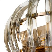 Настенный светильник Artelamp Ella Янтарный Золото арт-A1054AP-1GO — фото 2, Бра