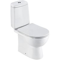 Унитаз компакт Santek Остин с бачком и сиденьем Микролифт арт-1WH501856 — фото 1, Напольные унитазы