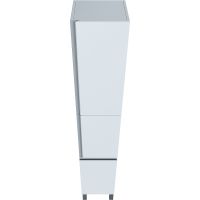 Шкаф пенал SanVit Авеню-3 К 32 с бельевой корзиной Белый глянцевый арт-pavenu3w — фото 5, Пеналы для ванной комнаты