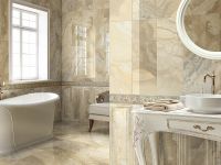 Керамическая плитка Ape Rex Shine Cream настенная 25х75 см арт-Rex Shine Pearl 25x75 — фото 4, Керамическая плитка