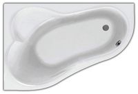 Акриловая ванна Santek Ибица 150 L без гидромассажа L арт-1WH112034 — фото 1, Акриловые ванны