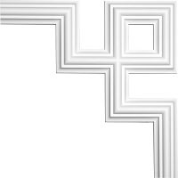 Угловой элемент Европласт 300x20x300 мм арт-1.52.287 — фото 1, Молдинги