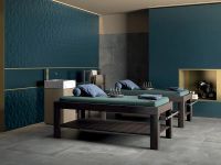 Керамическая плитка Marca Corona 4D Diamond Deep Blue Matt Rett настенная 40х80 см арт-УТ-00000911 — фото 2, Керамическая плитка