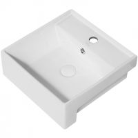 Товар: Раковина Abber Rechteck 41 Белая арт-AC2208 - фото 2 Раковина Abber Rechteck 41 Белая арт-AC2208 — фото 2, Мини-раковины