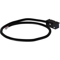 Коннектор для ввода питания Artelamp Optima Черный арт-A740106 — фото 1, Комплектующие для освещения