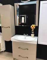 Товар: Зеркало Bellezza Сесилия 105 Капучино арт-4619718000453 - фото 4 Зеркало Bellezza Сесилия 105 Капучино арт-4619718000453 — фото 4, Зеркала в ванную комнату