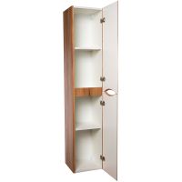 Шкаф пенал BelBagno 32 подвесной Rovere Rustico арт-ACQUA-1600-2A-SC-RR-P — фото 3, Пеналы для ванной комнаты