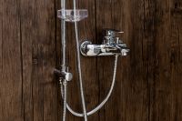 Душевая система Orange Merci Хром арт-M13-944cr — фото 11, Душевые стойки