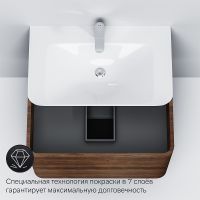 Товар: Тумба под раковину AM.PM Sensation 80 подвесная Орех арт-M30FHX0802NF - фото 6 Тумба под раковину AM.PM Sensation 80 подвесная Орех арт-M30FHX0802NF — фото 6, Тумбы под раковину