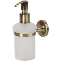 Дозатор жидкого мыла Veragio Oscar Бронза арт-OSC-5270.BR — фото 1, Дозаторы
