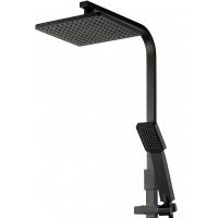 Душевая система Aquanet Gotic AF440-72-S-B Черная матовая арт-243327 — фото 2, Душевые стойки