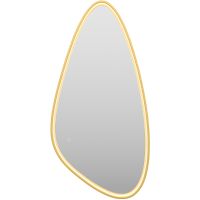 Зеркало Brevita Venus 60 с подсветкой Золото матовое с сенсорным выключателем арт-VEN-Var-060-gold — фото 3, Зеркала в ванную комнату