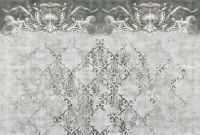 Фреска Ortograf Splendo 31768 Фактура бархат FX Флизелин (4*2,7) Белый/Серый, Орнамент арт-31768 (бархат FX) — фото 2, Фрески