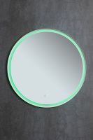 Зеркало Aquanet Арт 70 с подсветкой с сенсорным выключателем и диммером арт-336633 — фото 6, Зеркала в ванную комнату