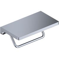 Держатель туалетной бумаги WasserKRAFT Хром арт-K-1425 — фото 1, Держатели туалетной бумаги