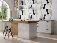 Керамический декор Kerama Marazzi Бертран микс 40х120 см арт-ID130 — фото 2, Керамическая плитка