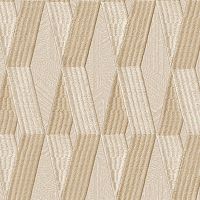 Обои Alessandro Allori Barbara Винил на флизелине (1,06*10,05) Бежевый, Геометрия арт-2608-4 — фото 1, Обои для стен