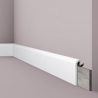 Плинтус напольный NMC Wallstyl 3015801 2000x110x22 мм арт-CF1 — фото 1, Плинтуса напольные