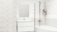 Товар: Керамический декор Alma Ceramica Roxana 20х60 см арт-DWA11RXN004 - фото 2 Керамический декор Alma Ceramica Roxana 20х60 см арт-DWA11RXN004 — фото 2, Керамическая плитка