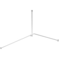 Карниз для ванны WasserKRAFT Kammel 180x90 Белый арт-SC-839018 — фото 2, Карнизы для ванной