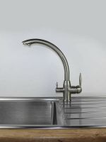 Смеситель для кухни Viko Серебро арт-V-5254 — фото 2, Смесители для кухни