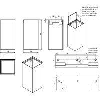 Товар: Ведро для мусора Bemeta Hotel Хром арт-101915111 - фото 2 Ведро для мусора Bemeta Hotel Хром арт-101915111 — фото 2, Мусорные ведра