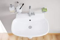 Товар: Раковина AM.PM Serenity 45 Белая арт-C404811WH - фото 3 Раковина AM.PM Serenity 45 Белая арт-C404811WH — фото 3, Мини-раковины