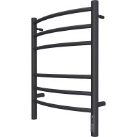 Электрический полотенцесушитель Terminus Классик П6 450х600 КС Черный муар арт-4670078542984 — фото 1, Электрические полотенцесушители