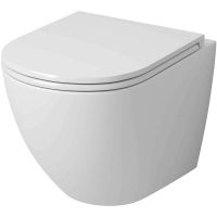 Унитаз Grossman Tornado подвесной с сиденьем Микролифт арт-GR-4455SQ — фото 1, Подвесные унитазы