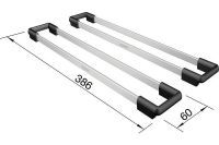 Кухонная мойка Blanco Etagon 8 Silgranit Антрацит арт-525187 — фото 12, Кухонные мойки