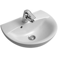 Раковина Jacob Delafon Patio 45 Белая арт-E4152-00 — фото 1, Раковины подвесные