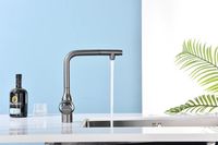 Смеситель для кухни Paulmark Urban Никель арт-Ur213104-NI — фото 4, Смесители для кухни