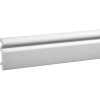 Плинтус Европласт 2000x98x16 мм арт-6.53.109 — фото 1, Плинтуса напольные