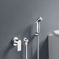 Гигиенический душ со смесителем Damixa Apollo Хром арт-477510000 — фото 2, Гигиенические души