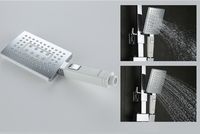 Душевая система Gappo G07 Белая Хром арт-G2407-8 — фото 5, Душевые стойки