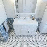 Товар: Тумба под раковину Caprigo Borgo 100 Белая матовая арт-33414-B231 - фото 2 Тумба под раковину Caprigo Borgo 100 Белая матовая арт-33414-B231 — фото 2, Тумбы под раковину