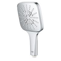 Ручной душ Grohe Rainshower SmartActive 130 Cube Хром арт-26550000 — фото 3, Лейки для душа