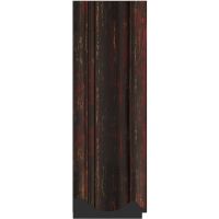 Зеркало Evoform Exclusive 119х59 с фацетом в багетной раме - Темный прованс 99 мм арт-BY 3499 — фото 3, Зеркала в ванную комнату